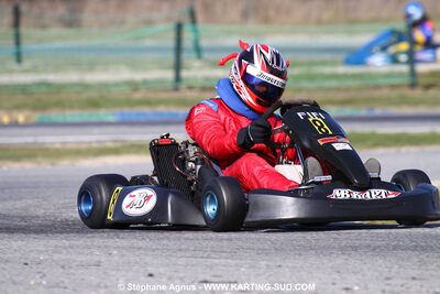 15/02/2009 : Journée Club à Lavelanet (photos Stéphane Agnus) 2009 — karting