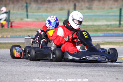 15/02/2009 : Journée Club à Lavelanet (photos Stéphane Agnus) 2009 — karting