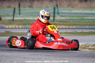 15/02/2009 : Journée Club à Lavelanet (photos Stéphane Agnus) 2009 — karting