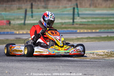 15/02/2009 : Journée Club à Lavelanet (photos Stéphane Agnus) 2009 — karting