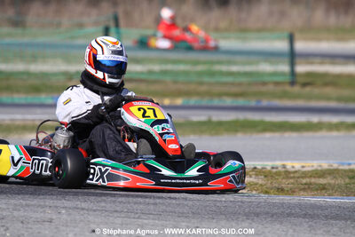 15/02/2009 : Journée Club à Lavelanet (photos Stéphane Agnus) 2009 — karting