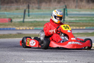 15/02/2009 : Journée Club à Lavelanet (photos Stéphane Agnus) 2009 — karting