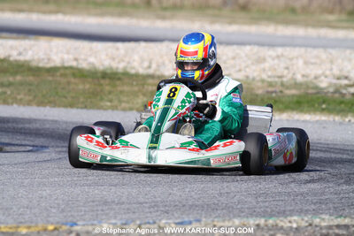 15/02/2009 : Journée Club à Lavelanet (photos Stéphane Agnus) 2009 — karting