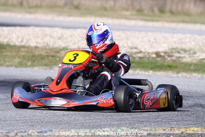 15/02/2009 : Journée Club à Lavelanet (photos Stéphane Agnus) 2009 — karting