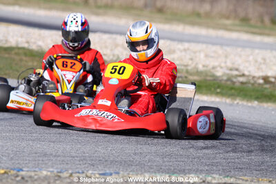 15/02/2009 : Journée Club à Lavelanet (photos Stéphane Agnus) 2009 — karting