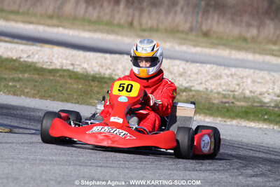 15/02/2009 : Journée Club à Lavelanet (photos Stéphane Agnus) 2009 — karting