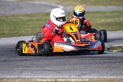 15/02/2009 : Journée Club à Lavelanet (photos Stéphane Agnus) 2009 — karting