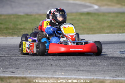 15/02/2009 : Journée Club à Lavelanet (photos Stéphane Agnus) 2009 — karting