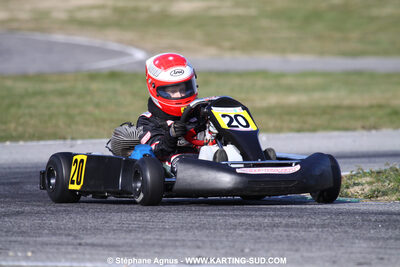 15/02/2009 : Journée Club à Lavelanet (photos Stéphane Agnus) 2009 — karting