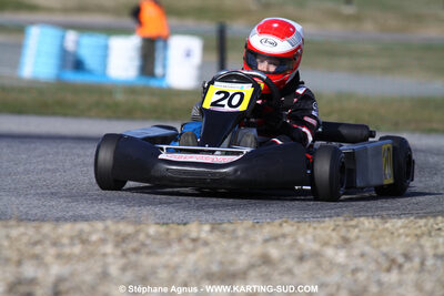 15/02/2009 : Journée Club à Lavelanet (photos Stéphane Agnus) 2009 — karting