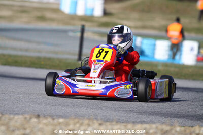 15/02/2009 : Journée Club à Lavelanet (photos Stéphane Agnus) 2009 — karting