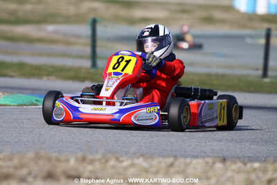 15/02/2009 : Journée Club à Lavelanet (photos Stéphane Agnus) 2009 — karting