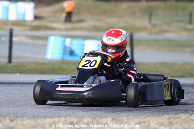 15/02/2009 : Journée Club à Lavelanet (photos Stéphane Agnus) 2009 — karting