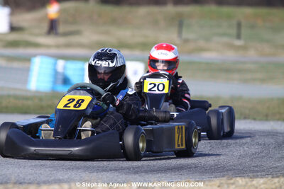 15/02/2009 : Journée Club à Lavelanet (photos Stéphane Agnus) 2009 — karting