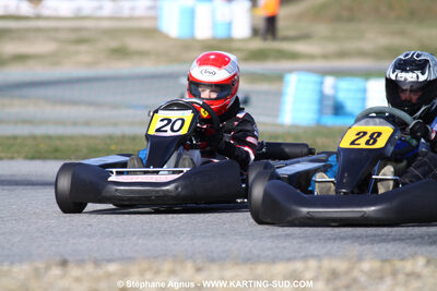 15/02/2009 : Journée Club à Lavelanet (photos Stéphane Agnus) 2009 — karting