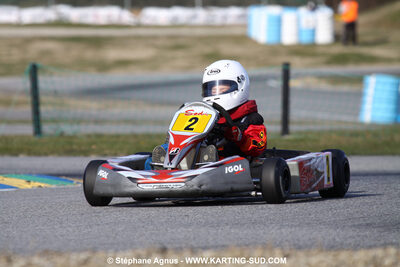 15/02/2009 : Journée Club à Lavelanet (photos Stéphane Agnus) 2009 — karting