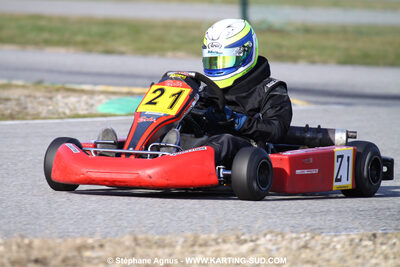 15/02/2009 : Journée Club à Lavelanet (photos Stéphane Agnus) 2009 — karting