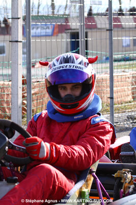 15/02/2009 : Journée Club à Lavelanet (photos Stéphane Agnus) 2009 — karting