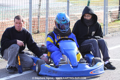 15/02/2009 : Journée Club à Lavelanet (photos Stéphane Agnus) 2009 — karting