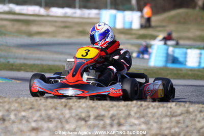 15/02/2009 : Journée Club à Lavelanet (photos Stéphane Agnus) 2009 — karting