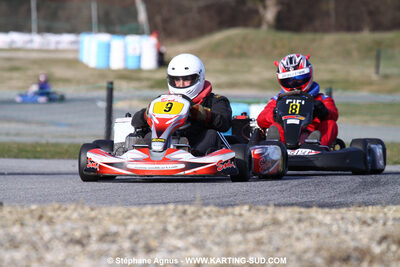 15/02/2009 : Journée Club à Lavelanet (photos Stéphane Agnus) 2009 — karting