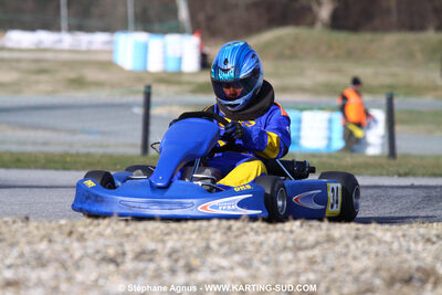 15/02/2009 : Journée Club à Lavelanet (photos Stéphane Agnus) 2009 — karting