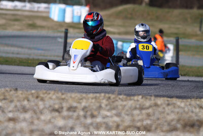 15/02/2009 : Journée Club à Lavelanet (photos Stéphane Agnus) 2009 — karting