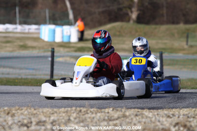 15/02/2009 : Journée Club à Lavelanet (photos Stéphane Agnus) 2009 — karting