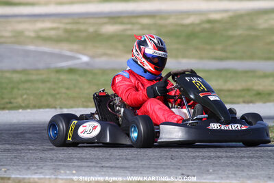 15/02/2009 : Journée Club à Lavelanet (photos Stéphane Agnus) 2009 — karting