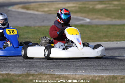 15/02/2009 : Journée Club à Lavelanet (photos Stéphane Agnus) 2009 — karting