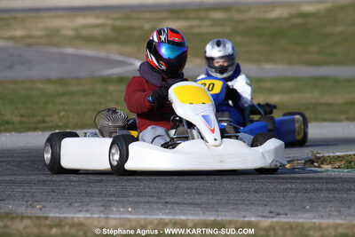 15/02/2009 : Journée Club à Lavelanet (photos Stéphane Agnus) 2009 — karting