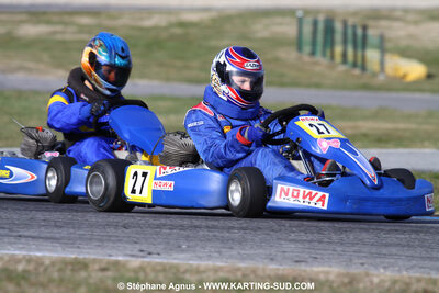 15/02/2009 : Journée Club à Lavelanet (photos Stéphane Agnus) 2009 — karting