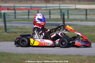 15/02/2009 : Journée Club à Lavelanet (photos Stéphane Agnus) 2009 — karting