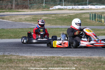 15/02/2009 : Journée Club à Lavelanet (photos Stéphane Agnus) 2009 — karting