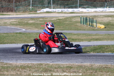 15/02/2009 : Journée Club à Lavelanet (photos Stéphane Agnus) 2009 — karting