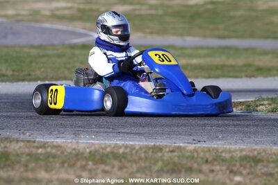 15/02/2009 : Journée Club à Lavelanet (photos Stéphane Agnus) 2009 — karting
