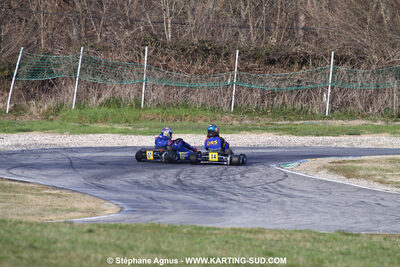 15/02/2009 : Journée Club à Lavelanet (photos Stéphane Agnus) 2009 — karting