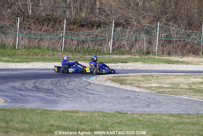15/02/2009 : Journée Club à Lavelanet (photos Stéphane Agnus) 2009 — karting