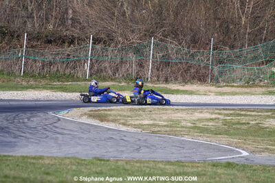 15/02/2009 : Journée Club à Lavelanet (photos Stéphane Agnus) 2009 — karting