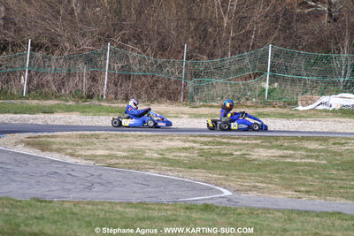 15/02/2009 : Journée Club à Lavelanet (photos Stéphane Agnus) 2009 — karting