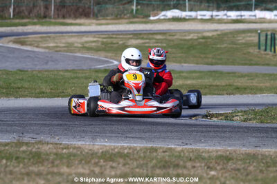 15/02/2009 : Journée Club à Lavelanet (photos Stéphane Agnus) 2009 — karting