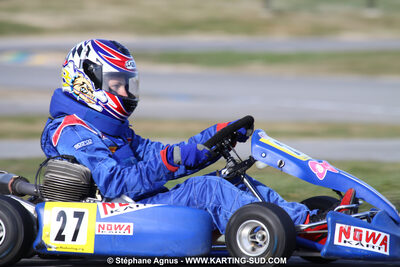15/02/2009 : Journée Club à Lavelanet (photos Stéphane Agnus) 2009 — karting