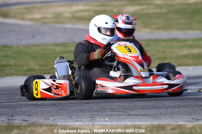 15/02/2009 : Journée Club à Lavelanet (photos Stéphane Agnus) 2009 — karting