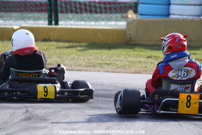 15/02/2009 : Journée Club à Lavelanet (photos Stéphane Agnus) 2009 — karting