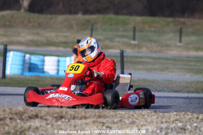 15/02/2009 : Journée Club à Lavelanet (photos Stéphane Agnus) 2009 — karting
