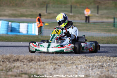 15/02/2009 : Journée Club à Lavelanet (photos Stéphane Agnus) 2009 — karting