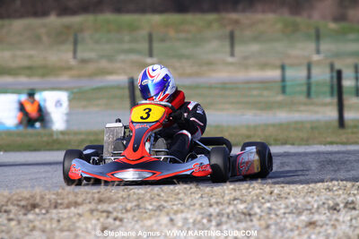 15/02/2009 : Journée Club à Lavelanet (photos Stéphane Agnus) 2009 — karting