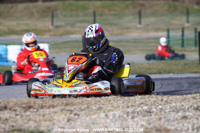 15/02/2009 : Journée Club à Lavelanet (photos Stéphane Agnus) 2009 — karting