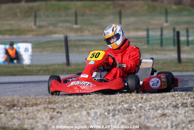 15/02/2009 : Journée Club à Lavelanet (photos Stéphane Agnus) 2009 — karting