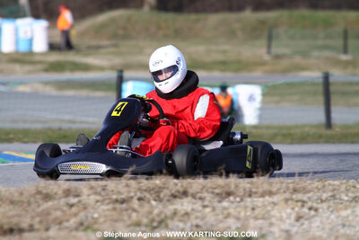 15/02/2009 : Journée Club à Lavelanet (photos Stéphane Agnus) 2009 — karting